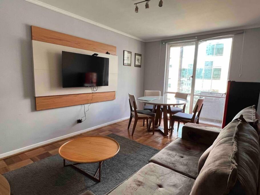Apartamento En Centro Historico Santiago, Dos Dormitorios Exterior foto